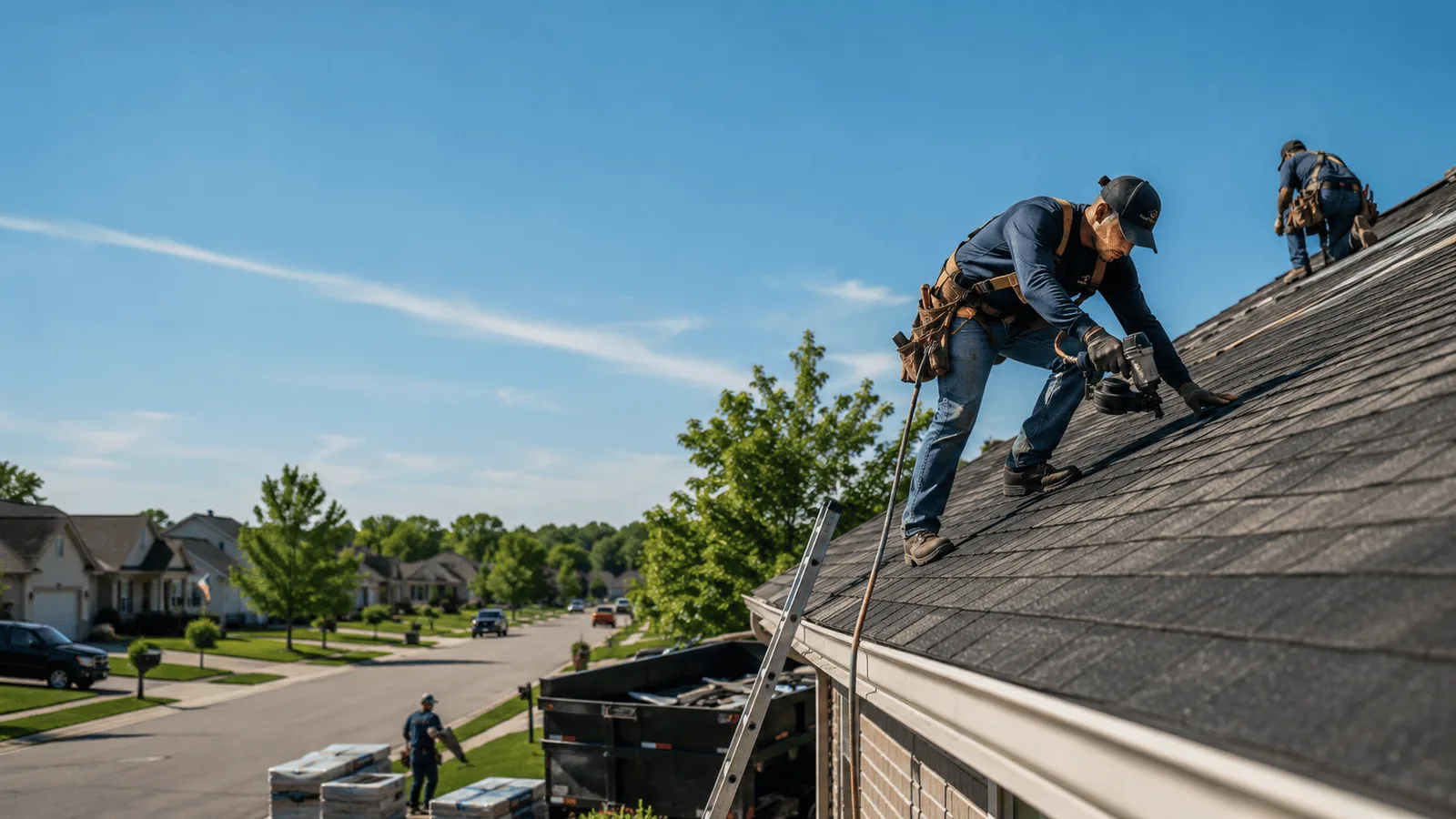 Roof Inspection in Flora, LA